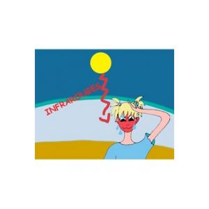 Les rayons infra rouges