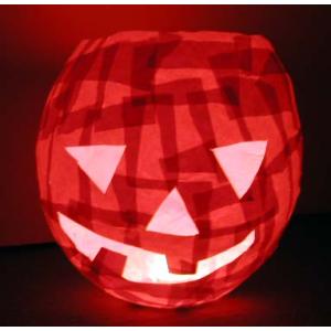 ?Un lampion citrouille en papier | Tuto Halloween | Tête à modeler