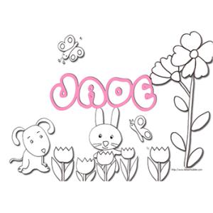 Prénoms de fille avec la lettre J