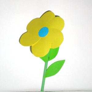 fleurs de printemps en papier
