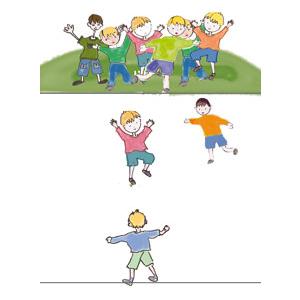 Jeu collectif enfant