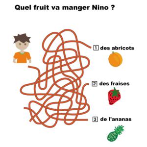 jeu à imprimer