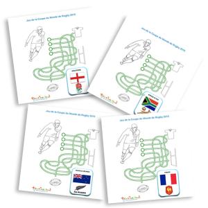 Jeu de fils sur le rugby