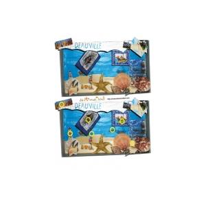 Solution du Jeu des erreurs: tableau mer et plage
