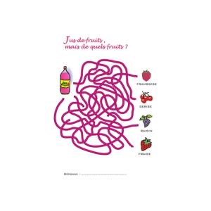 Jeux de fils mêlés : alimentation