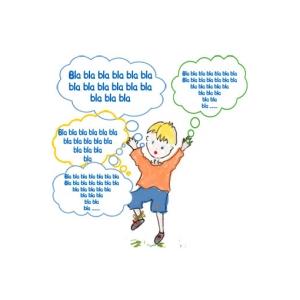 Un jeu pour apprendre à devenir orateur. Un jeu pour apprendre à prendre la parole et à parler sur n’importe quel sujet le plus longtemps possible. Ce jeu simple aidera votre enfant à prendre la parol