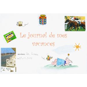 Ecrire un journal de vacances