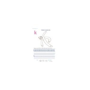 Exercices pour apprendre à écrire les lettres de l'alphabet en cursif