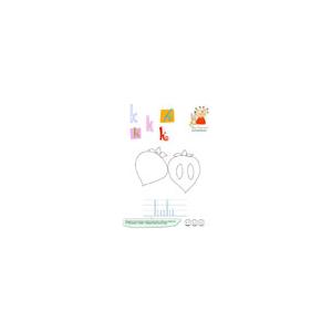 Kaki lettre k imagier en lettres minuscules