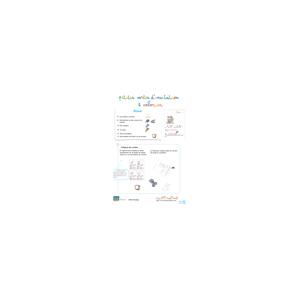 Petites cartes anniversaire animaux