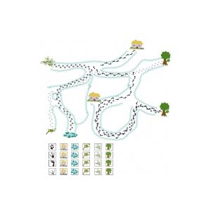 Jeu traces et plan