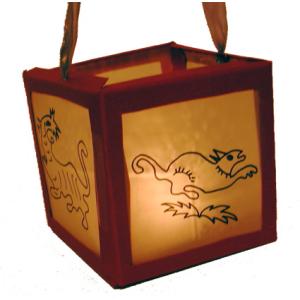Fabriquer une lanterne chinoise en papier