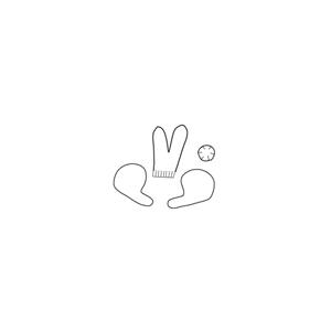 Imprimer les éléments du lapin 2