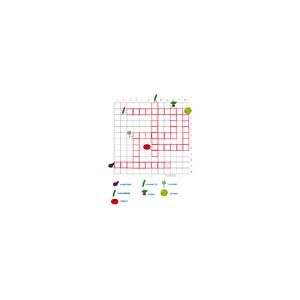 mots croisés à images sur les légumes grille 2 