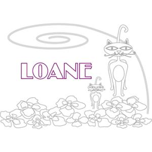 prénom loane