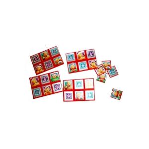 Fabriquer un loto de Noël