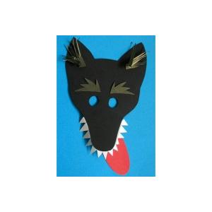 Masque de loup pour les enfants