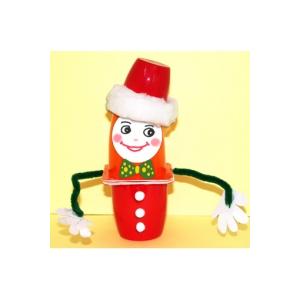 Lutin rigolo au noeud papillon en récup