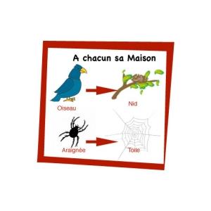 Chacun sa maison