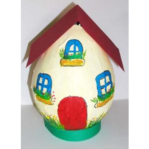 Maison oeuf