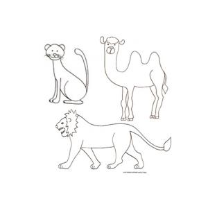 Coloriage mammifères