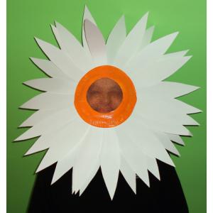 Masque de marguerite