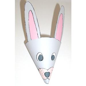 Marionnette à doigts lapin