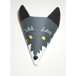 Fabriquer une marionnette loup pour bébé