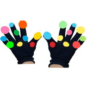 Marionnettes gants