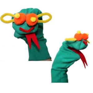 Marionnette aux gros yeux