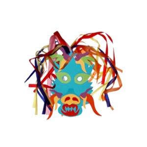 Masque de dragon
