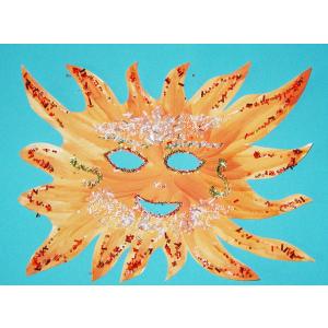 Réalisation d'un masque de soleil