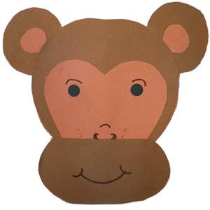 Masque singe