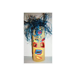 Fabriquer un masque primitif