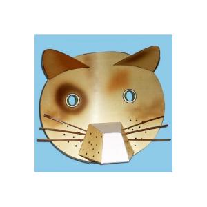 Masque de chat 3D