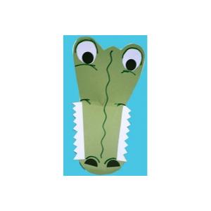 Masque crocodile