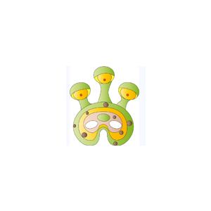 masque d'extraterrestre