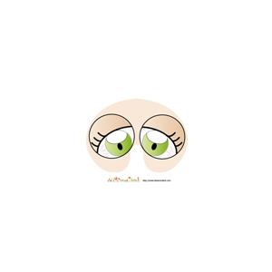gros yeux