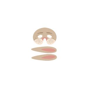 Imprimer le modèle du masque de lapin