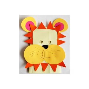 Masque d'animal sauvage