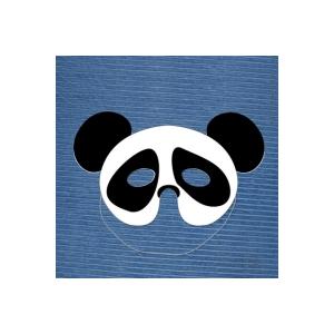 masque de panda
