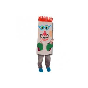 Grosse tête de carnaval