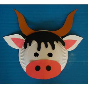 Masque de vache