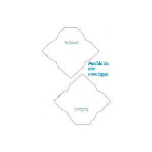 Modèle mini enveloppe