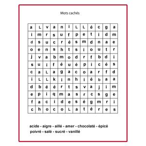 mots cachés