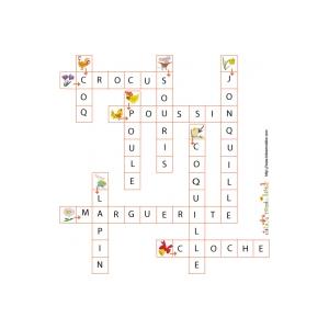 Solution des mots fléchés à