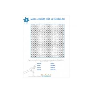 Vocabulaire caché avancés - niveau 3
