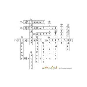 Solution jeux de mots croisés