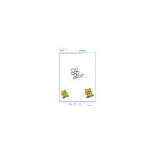 exercice 3 : Ajouter les fleurs qui manquent 