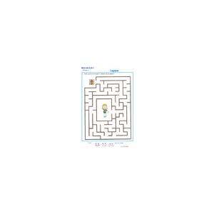labyrinthe 7 MS : Laura et sa maison 